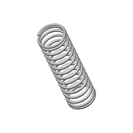 Compression Spring, O=1.953, L= 6.38, W= .177